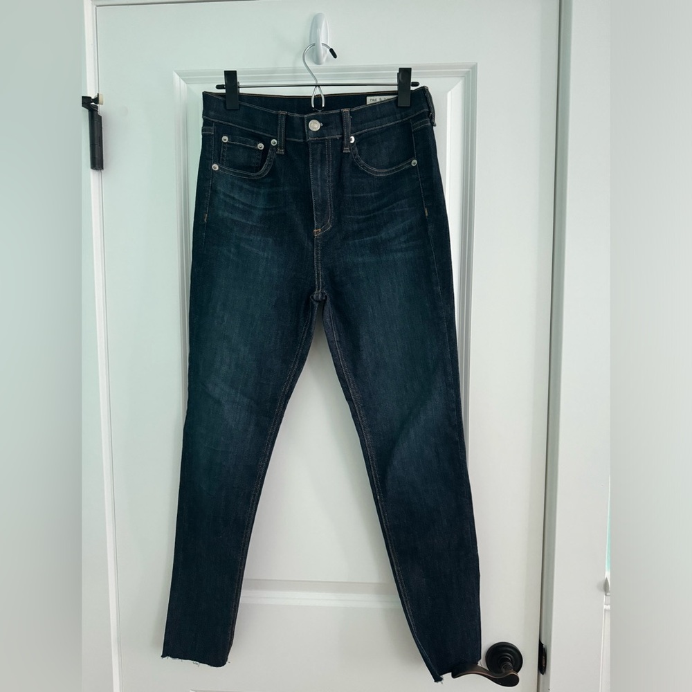 Designer Rag & Bone 10 inch ankle skinny size 28